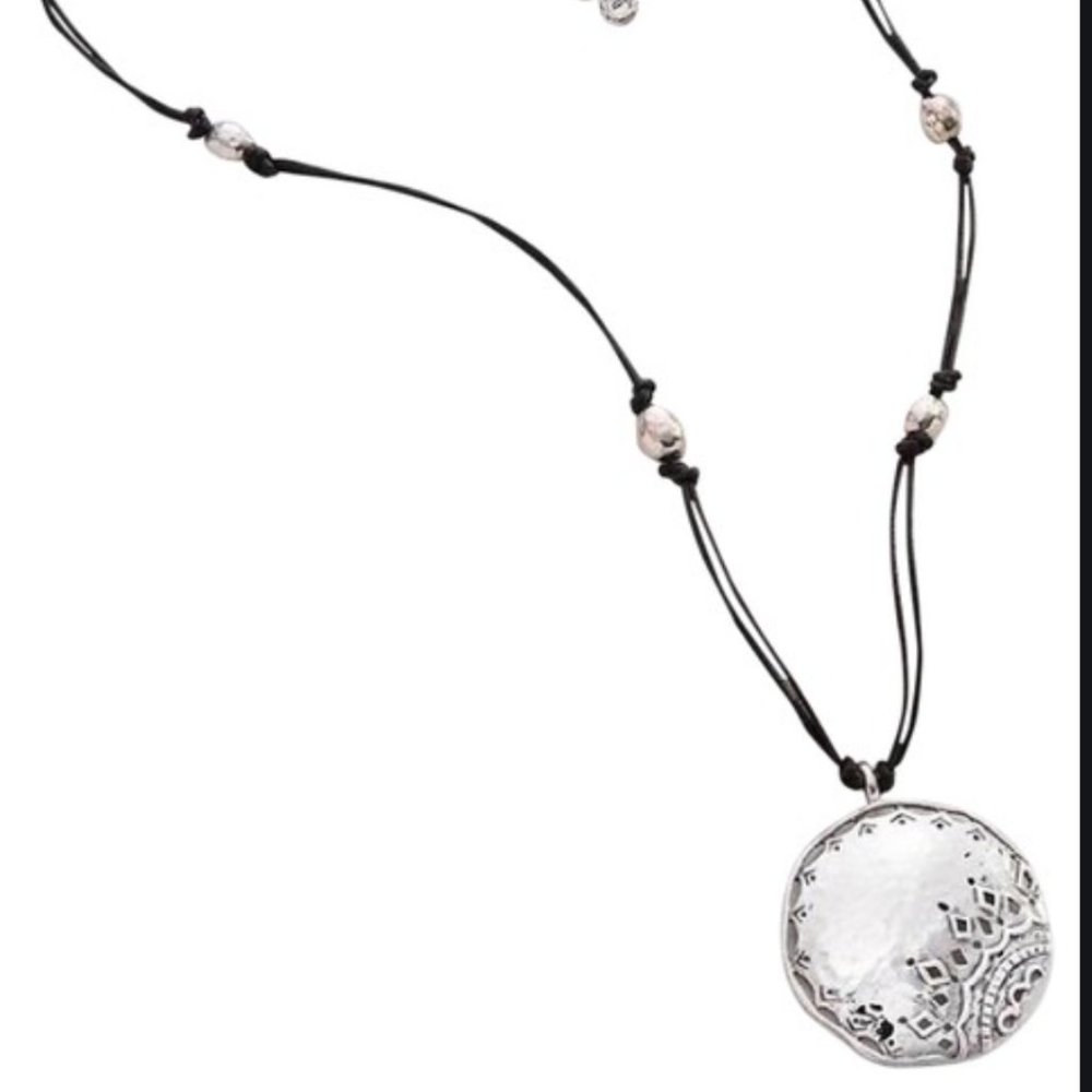 Silpada Prince and the Pauper Necklace